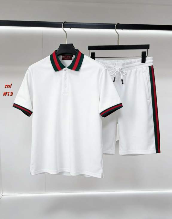 Picture of Gucci Shirt Pant Suits _SKUGucciM-3XL12yr44421583
